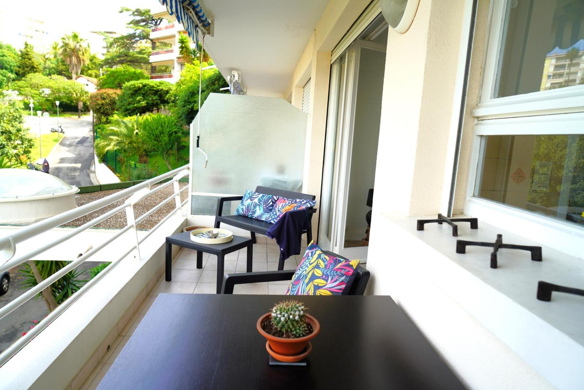 Cannes Studio Near Croisette Plage Dış mekan fotoğraf