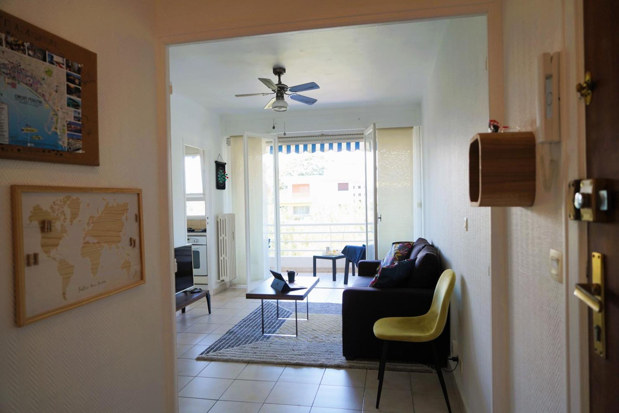 Cannes Studio Near Croisette Plage Dış mekan fotoğraf