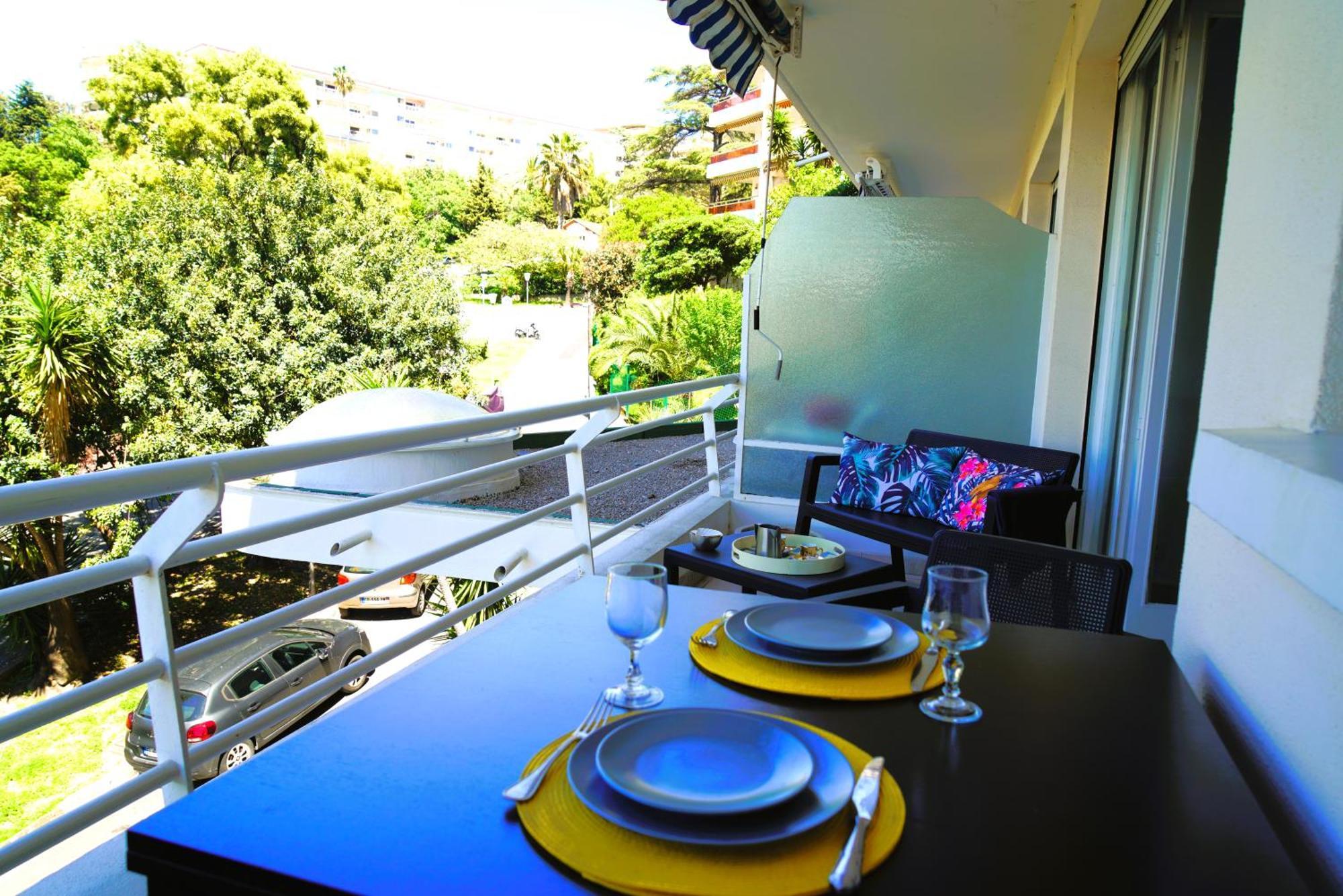 Cannes Studio Near Croisette Plage Dış mekan fotoğraf