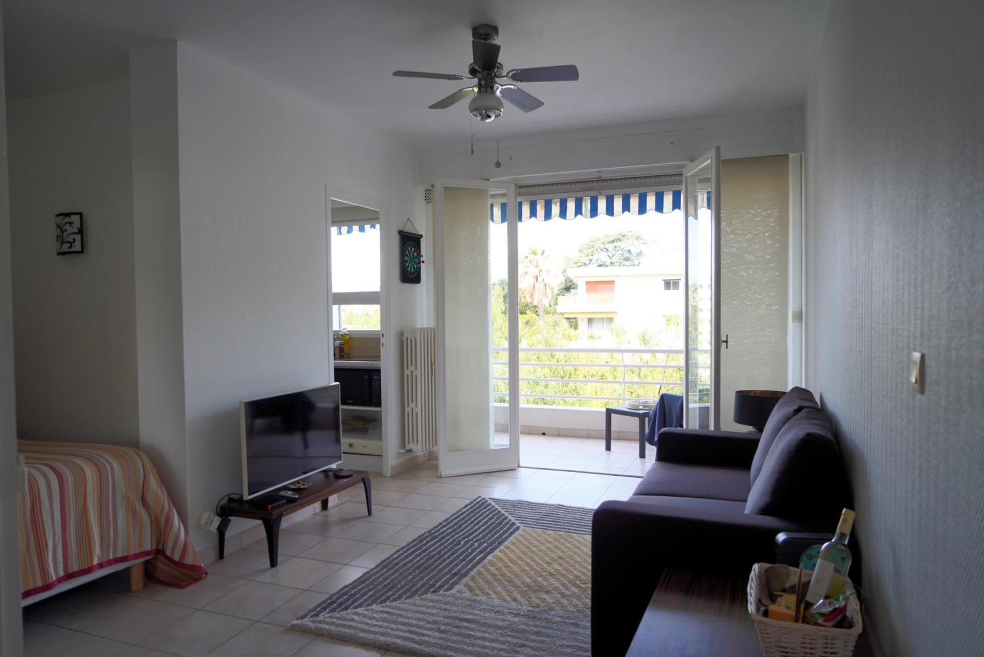 Cannes Studio Near Croisette Plage Dış mekan fotoğraf