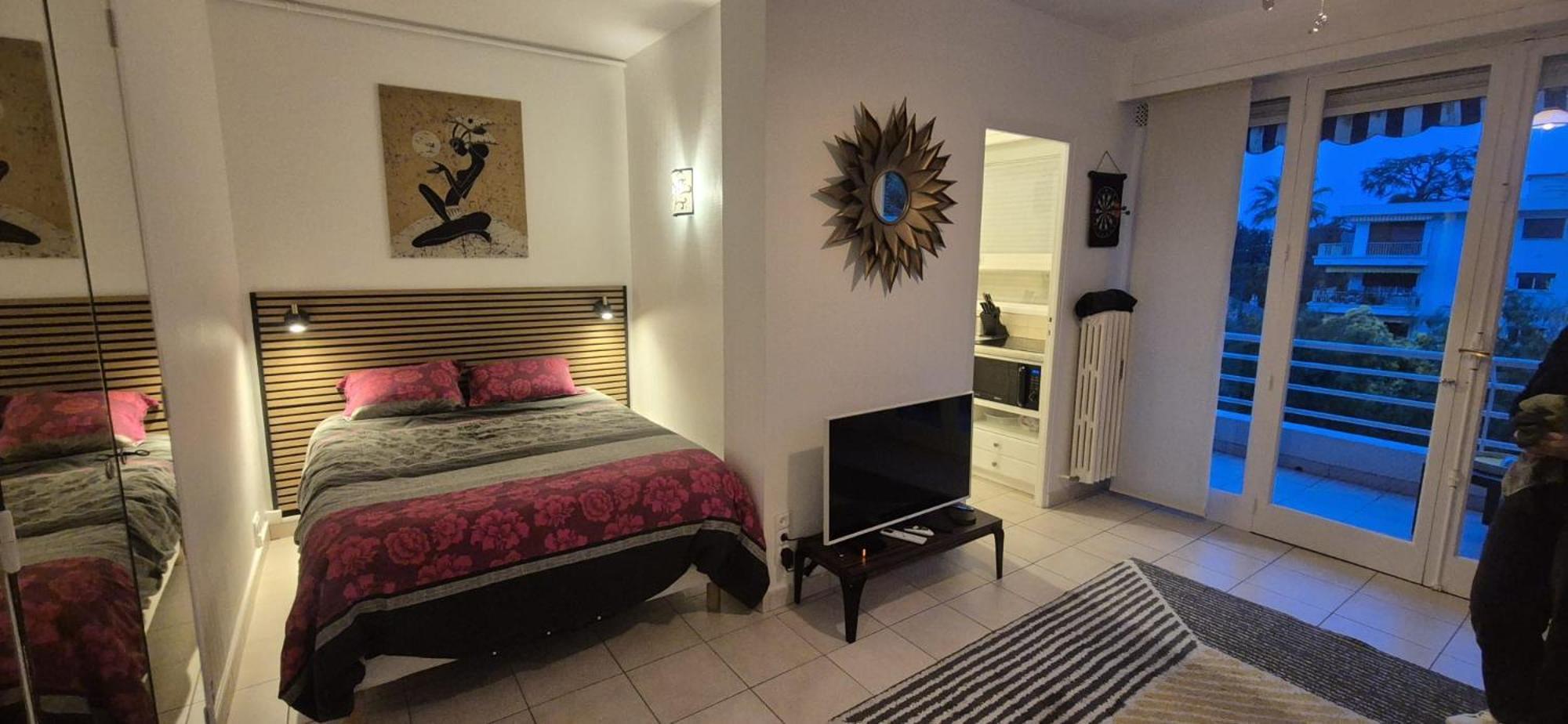 Cannes Studio Near Croisette Plage Dış mekan fotoğraf